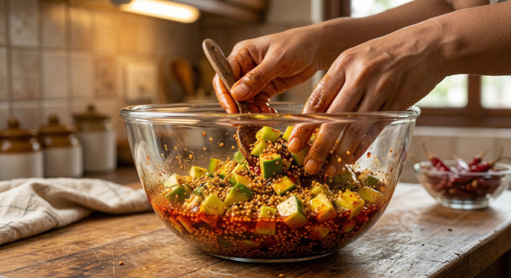 Making the NRI Athanu Recipe - Step by Step