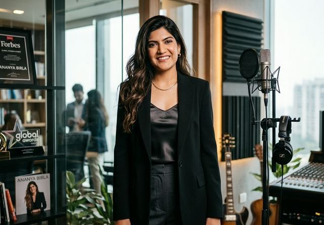 Ananya Birla Biography