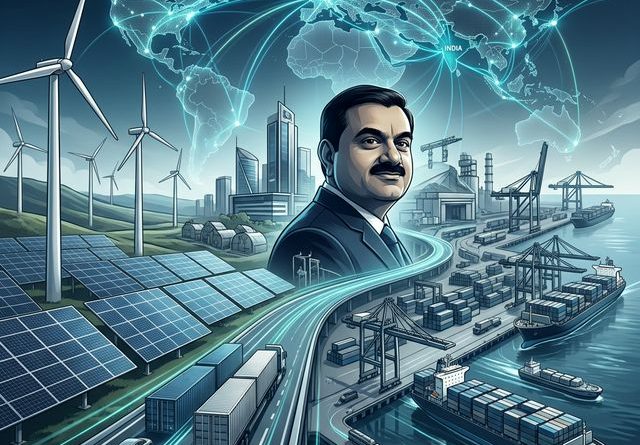 Gautam Adani Biography