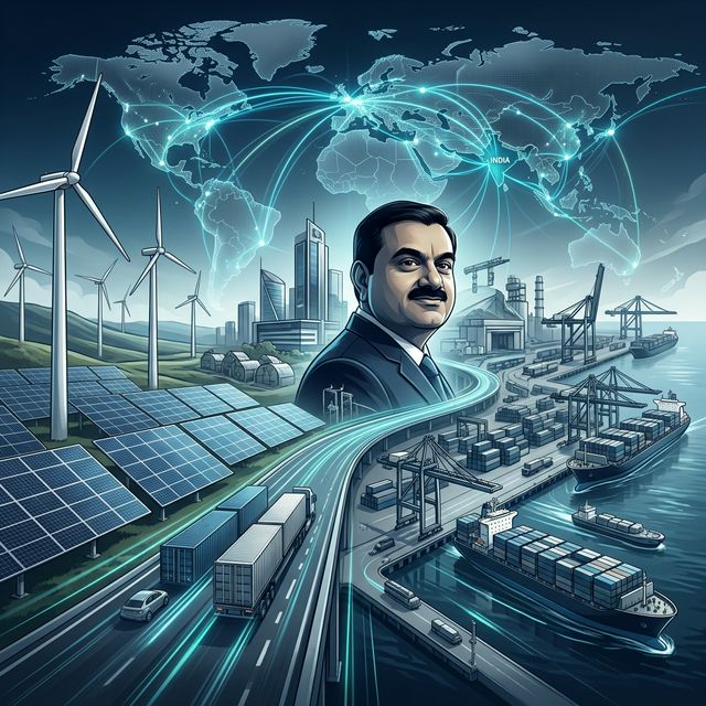 Gautam Adani Biography
