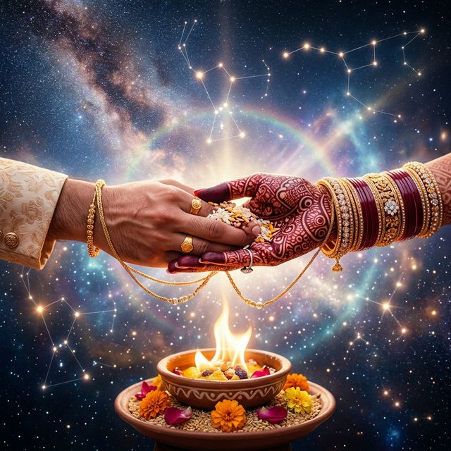 Marriage Destiny Karma Relationship Science