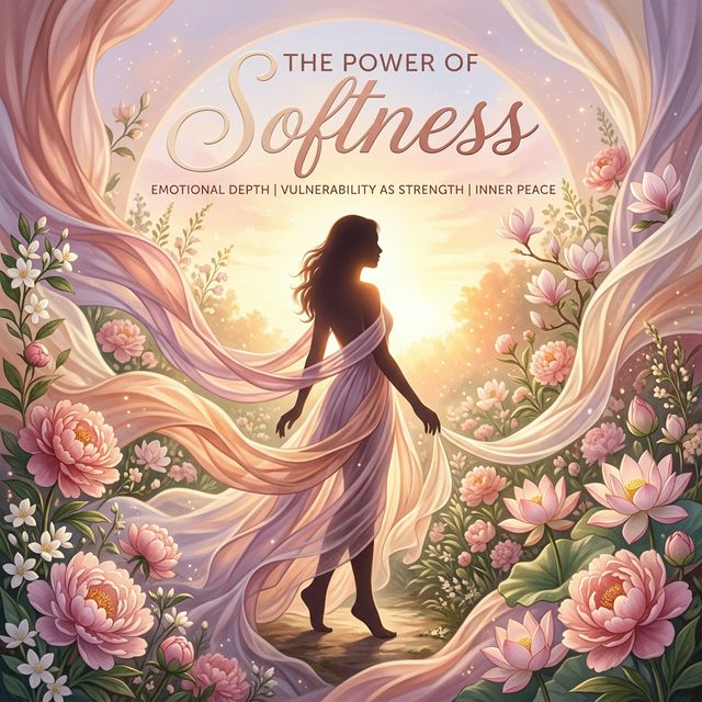 Discover the Power of Softness Illustration