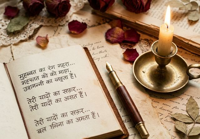 romantic shayari hindi 2026