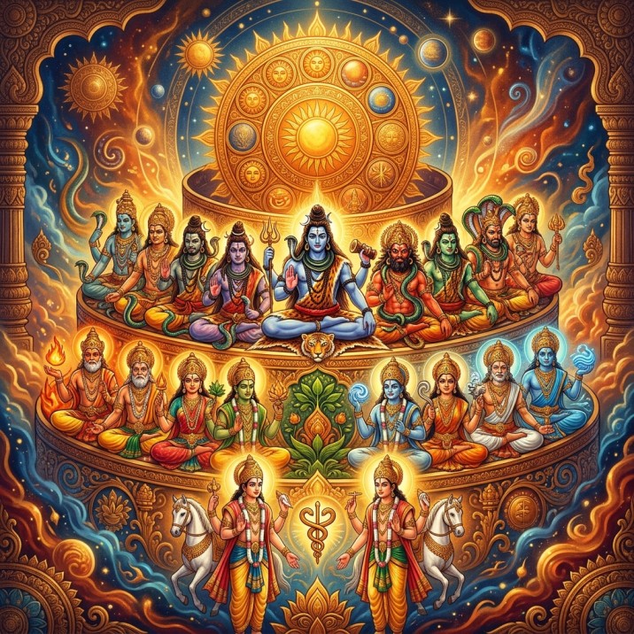  સનાતન હિન્દુ ધર્મ: પરમ જ્ઞાનકોશ - ૩૩ કોટી દેવો