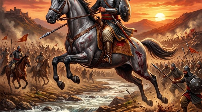 महाराणा प्रताप चेतक रामप्रसाद हाथी वफादारी कहानी