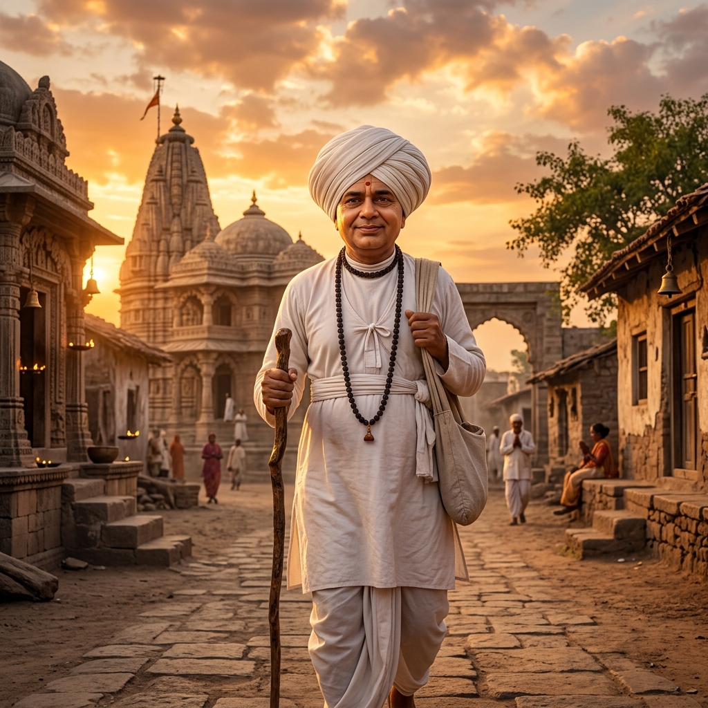 ઠાકર પીપળીયા જલારામ બાપા લાકડી ઇતિહાસ